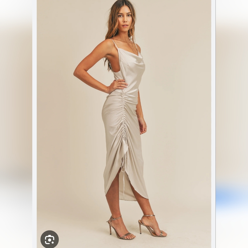 MABLE Slip Dress